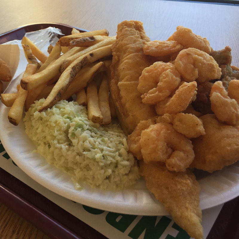 Golden Skillet, Fried Chicken, BarBQ, Seafood